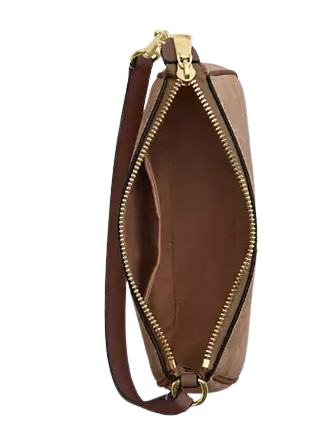 Coach Nolita 19 In Signature Canvas Tan Brown