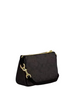 Coach Nolita 19 In Signature Canvas Walnut Black