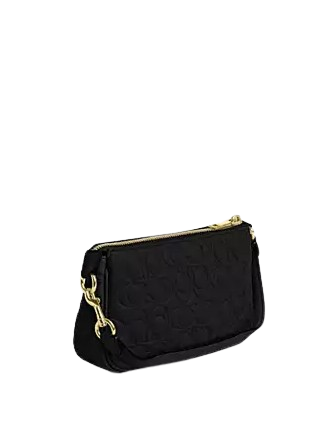 Coach Nolita 19 In Signature Leather Black 