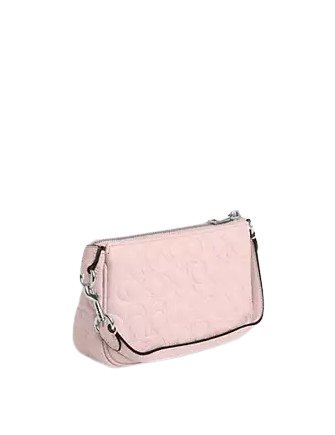 Coach Nolita 19 In Signature Leather Blush