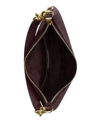 Coach Payton Hobo Merlot