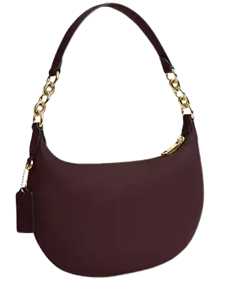 Coach Payton Hobo Merlot