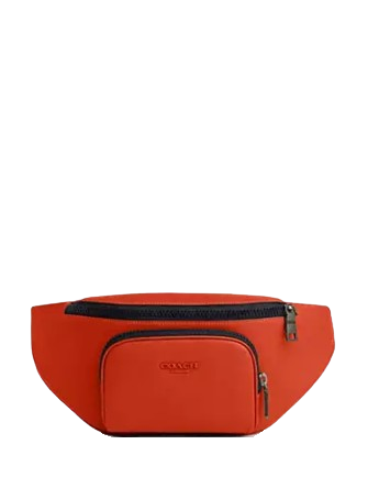 Coach Racer Belt Bag Deep Orange