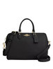 Coach Rowan Large Satchel Bag Black