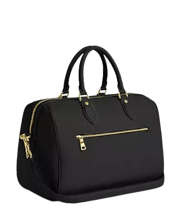 Coach Rowan Large Satchel Bag Black