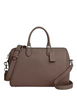 Coach Rowan Large Satchel Bag Dark Stone