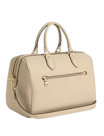 Coach Rowan Large Satchel Bag Ivory