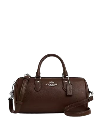 Coach Rowan Long Satchel Bag Maple