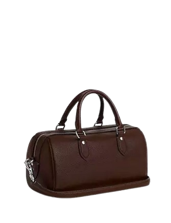 Coach Rowan Long Satchel Bag Maple