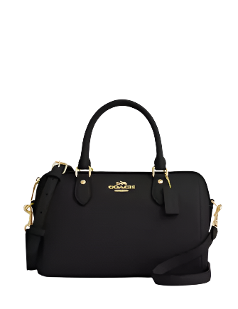 Coach Rowan Satchel Bag Black