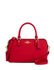 Coach Rowan Satchel Bag Bold Red