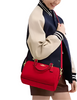 Coach Rowan Satchel Bag Bold Red