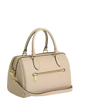 Coach Rowan Satchel Bag Ivory