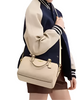 Coach Rowan Satchel Bag Ivory