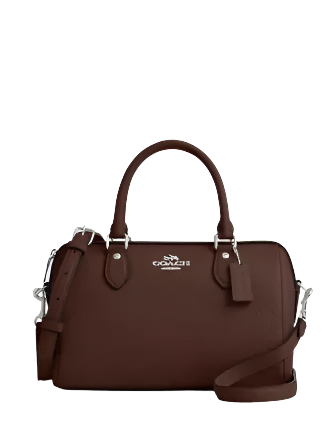 Coach Rowan Satchel Bag Maple