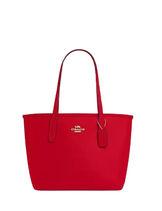 Coach Small City Tote