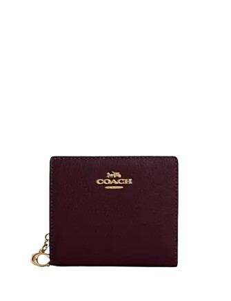 Coach Snap Wallet