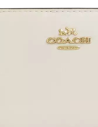 Coach Snap Wallet Pearl 