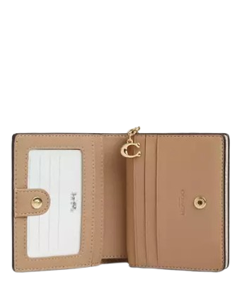 Coach Snap Wallet Pearl 