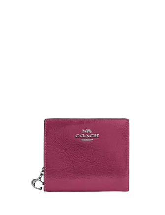 Coach Snap Wallet Pink