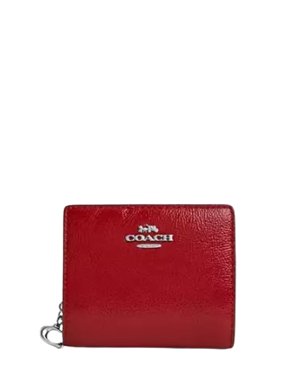 Coach Snap Wallet Red