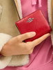 Coach Snap Wallet Red