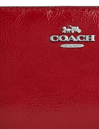 Coach Snap Wallet Red