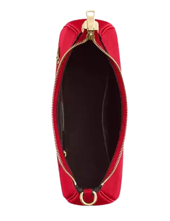 Coach Teri Hobo Bag Bold Red