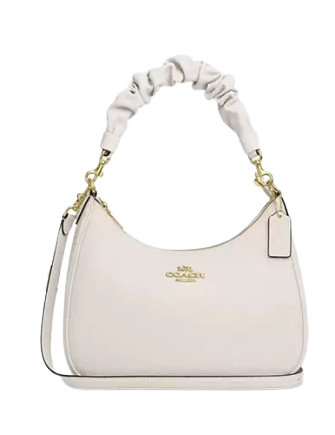 Coach Teri Hobo Bag Chalk