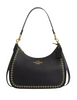 Coach Teri Hobo Bag With Grommets Black