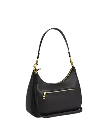 Coach Teri Hobo Bag With Grommets Black