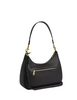 Coach Teri Hobo Bag With Grommets Black