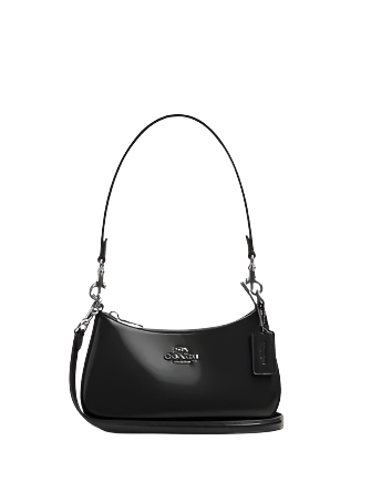 Coach Teri Mini Crossbody Bag Black