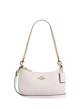 Coach Teri Mini Crossbody Bag Chalk