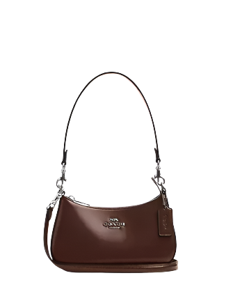 Coach Teri Mini Crossbody Bag Maple