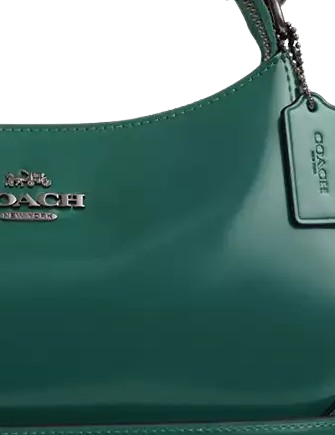 Coach Teri Shoulder Bag Emerald Green