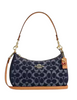 Coach Teri Shoulder Bag In Signature Denim 