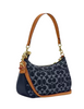 Coach Teri Shoulder Bag In Signature Denim 