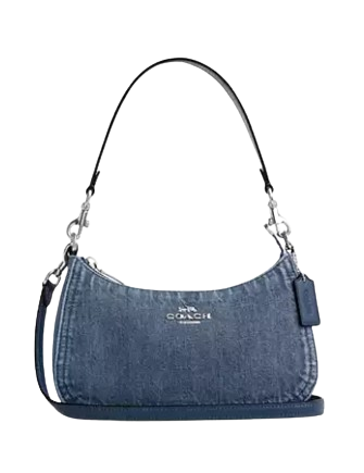 Coach Teri Shoulder Bag Indigo