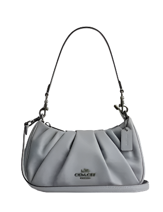 Coach Teri Shoulder Bag With Ruching