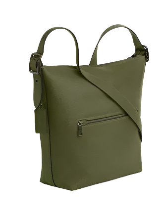 Coach Val Duffle Military Green 