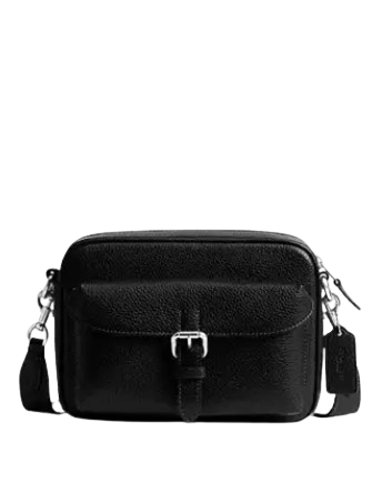 Coach Warner Crossbody Bag Black