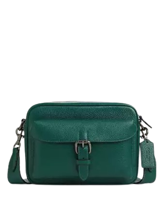 Coach Warner Crossbody Bag Emerald