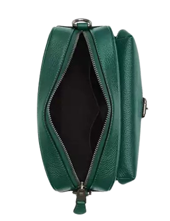 Coach Warner Crossbody Bag Emerald