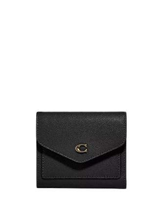 Coach Wyn Small Wallet Black