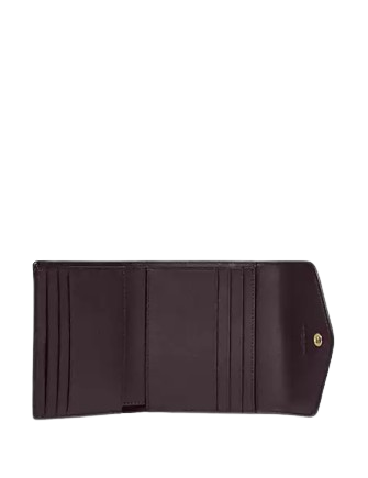 Coach Wyn Small Wallet Black