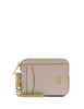 Coach Zip Card Case Light Champagne