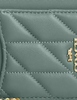 Coach Zip Card Case With Quilting Sage