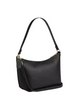 Coach Zip Top Shoulder Bag Black