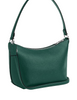 Coach Zip Top Shoulder Bag Emerald Green